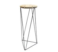 Louis Moulin Sellette Industrielle Mandala - Vassoio in Legno, 98 x 37 cm