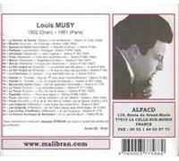 Louis Musy - Mireille/Samson/Paillasse