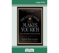 Louis Navellier The Little Book That Makes You Rich (16pt Large Pr (Tascabile)
