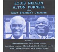 Louis Nelson & Alton Pu Louis Nelson & Alton Purnell With Dave Brennan's Ja (CD)