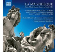 Louis-Nicolas Clérambau La Magnifique: Flute Music for the Court of Louis X (CD)