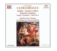 Louis-Nicolas Clérambaul Louis-Nicholas Clerambault: Orphee/Leandre Et Her (CD)