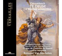 Louis-Nicolas Clérambault Clérambault: Te Deum/La Femme Adultère (CD) Album