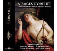 Louis-Nicolas Clérambault Visages D'Orphée (CD) Album Digipak