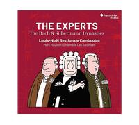 - Louis-Noël Bestion De Camboulas - The Experts: Bach & Silbermann - CD