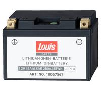 Louis Parts Batterie agli ioni di litio LFP14L 12V/XXWH