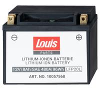 Louis Parts Batterie agli ioni di litio LFP20L 12V/XXWH