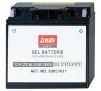 Louis Parts Gel-Batteria 51814/51913 12V/22AH