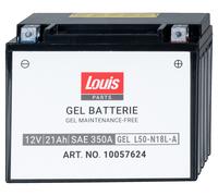 Louis Parts Gel-Batteria Y50-N18L-A 12V/21AH