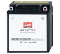Louis Parts Gel-Batteria YB5L-B 12V/5AH SAE 55A