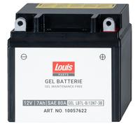 Louis Parts Gel-Batteria YB7L-B 12N7-3B-1 SAE 80A