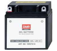 Louis Parts Gel-Batteria YB9-B 12V/9AH SAE 120A