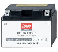 Louis Parts Gel-Batteria YTZ14S 12V/11,2AH SAE230A