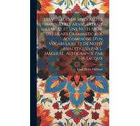 Louis Pierre Ma Les voyages de Sindebad le marin. Texte arabe (Copertina rigida)