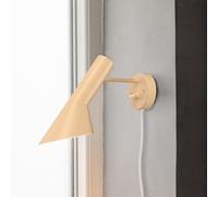 Louis Poulsen AJ Lampada da parete, sabbia - con interruttore/con Stecker