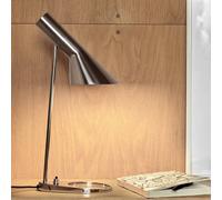 Louis Poulsen AJ - Lampada da tavolo di design, acciaio inox Louis Poulsen