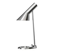 Louis Poulsen AJ Mini da tavolo, acciaio inox Louis Poulsen