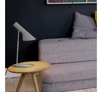 Louis Poulsen AJ Mini Table Lamp - Universal Plug men Lighting grey in taglia:ONE SIZE