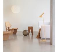 louis poulsen AJ lampada da terra E27 1 x MAX 20 W La: 27,5 A: 130 cm, 5744170026, AJ [Lampade per Interni > Lampade da Terra]