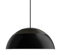 Louis Poulsen AJ Royal Lampada a sospensione LED, nero - ø50 cm