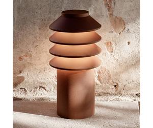 Louis Poulsen Bysted 25 piastra/adattatore corten 930 Louis Poulsen