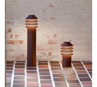 Louis Poulsen Bysted Garden, 53 cm, base, corten, 927 Louis Poulsen