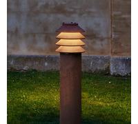 louis poulsen Bysted Garden lampada a bitta, LED, 5747405714, Spike Bysted Garden; Bysted [Lampade per Esterni > Lampade con Piedistallo]
