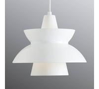 Louis Poulsen Doo-Wop lampada a sospensione bianca Louis Poulsen