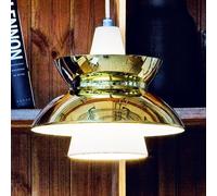 Louis Poulsen Doo-Wop - Lampada a sospensione in ottone Louis Poulsen