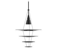 Louis Poulsen Enigma Lampada a sospensione, nero - 42,5 cm