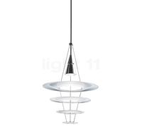Louis Poulsen Enigma Lampada a sospensione, bianco - 42,2 cm