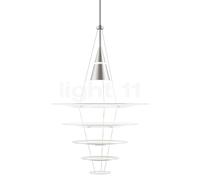 Louis Poulsen Enigma Lampada a sospensione, bianco - 54,5 cm
