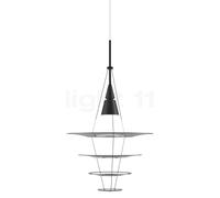 Louis Poulsen Enigma Lampada a sospensione, nero - 42,2 cm