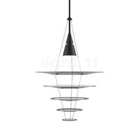Louis Poulsen Enigma Lampada a sospensione, nero - 54,5 cm
