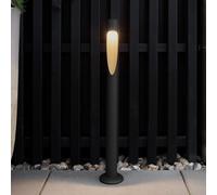 Louis Poulsen lampione Flindt 827 70cm nero pezzo di terra 24V Louis Poulsen