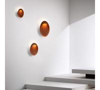 Louis Poulsen Flindt applique Ø20cm corten 2.700K Louis Poulsen