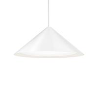 Louis Poulsen Keglen Lampadario Ø65 2700K e Dimmer di Fase Bianco