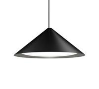 Louis Poulsen Keglen Lampadario Ø65 2700K e Dimmer di Fase Nero
