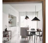 Louis Poulsen Keglen LED sospensione 40cm nero Louis Poulsen