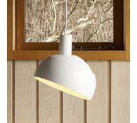 Louis Poulsen Lampada a sospensione FJ Elements, bianca, Ø 25 cm, E27 Louis Poulsen