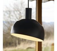 Louis Poulsen Lampada a sospensione FJ Elements, nera, 25 cm, E27 Louis Poulsen