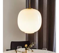 Louis Poulsen Lampada a sospensione VL45 Radiohus, Ø 37 cm, bianco Louis Poulsen