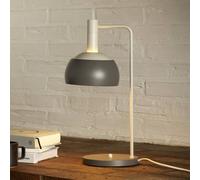 Louis Poulsen Lampada da tavolo FJ Elements, grigio, 45 cm, E14 Louis Poulsen
