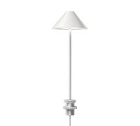 Louis Poulsen lampada da tavolo LED Keglen, bianca, con pin, CCT Louis Poulsen