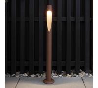 Louis Poulsen lampione Flindt, 927, corten 70 cm base 24 V Louis Poulsen