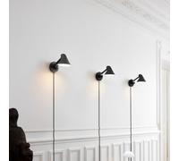 louis poulsen NJP lampada a parete, LED, con cavo, adatto per collegamento diretto, 5743147445, NJP [Lampade per Interni > Lampade a Parete]
