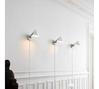 louis poulsen NJP lampada a parete, LED, con cavo, adatto per collegamento diretto, 5743147458, NJP [Lampade per Interni > Lampade a Parete]