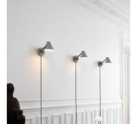 louis poulsen NJP lampada a parete, LED, con cavo, adatto per collegamento diretto, 5743147461, NJP [Lampade per Interni > Lampade a Parete]