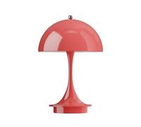 Louis Poulsen Panthella 160 Portable Opaque Coral - lampada portatile