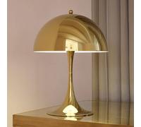 Louis Poulsen Panthella Lampada da tavolo, ottone - 32 cm , Vendita di giacenze, Merce nuova, Imballaggio originale